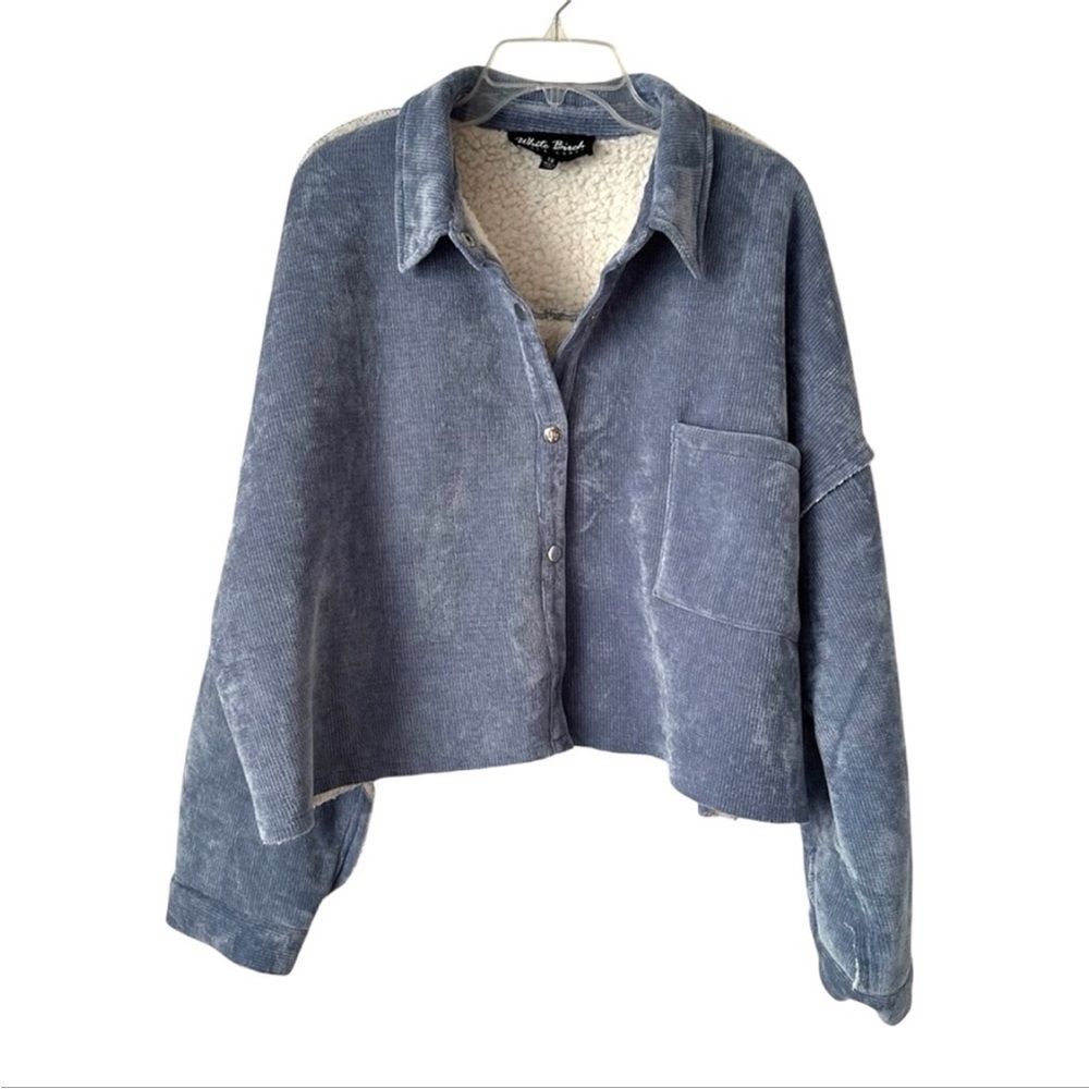 White Birch Corduroy jacket